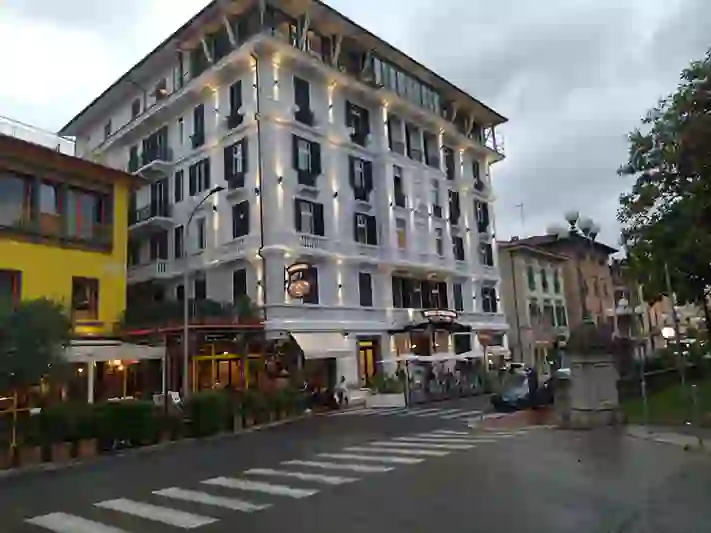 Hotel Columbia Wellness & Spa, Exterior