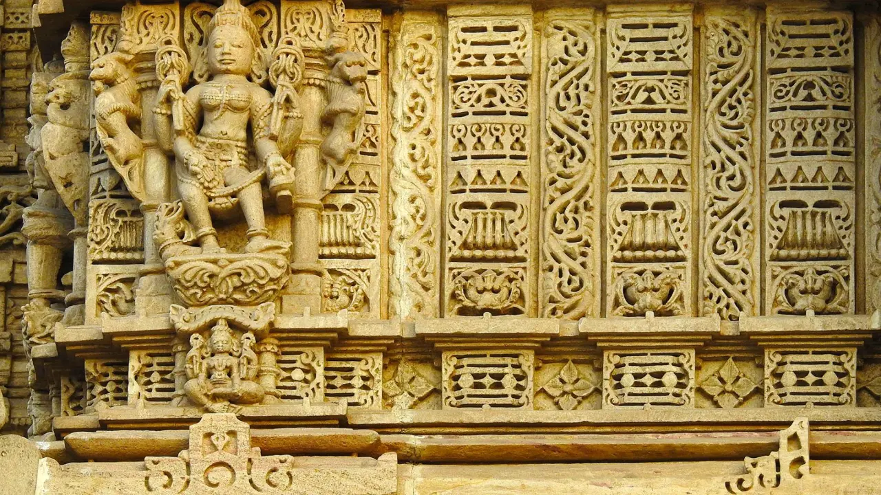 Hatheesing Jain Temple, Ahmedabad, Gujarat, India