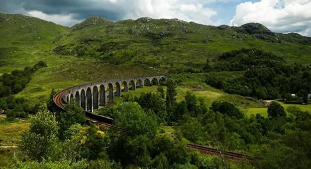 Nmh Photography_Glenfinnan Viaduct, West Scottish Highlands, Scotland