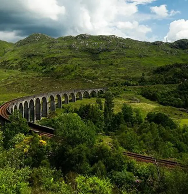 Nmh Photography_Glenfinnan Viaduct, West Scottish Highlands, Scotland