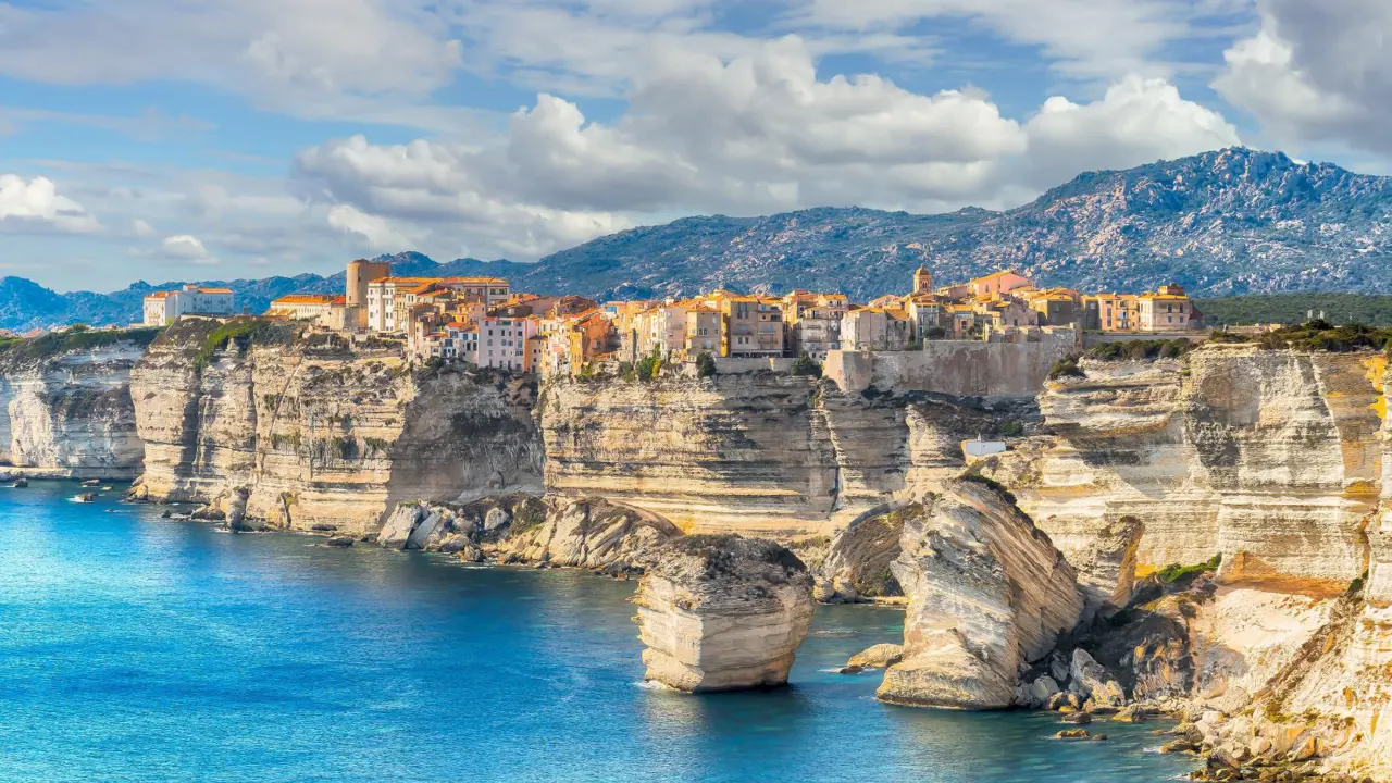 Bonifacio, Corsica, France