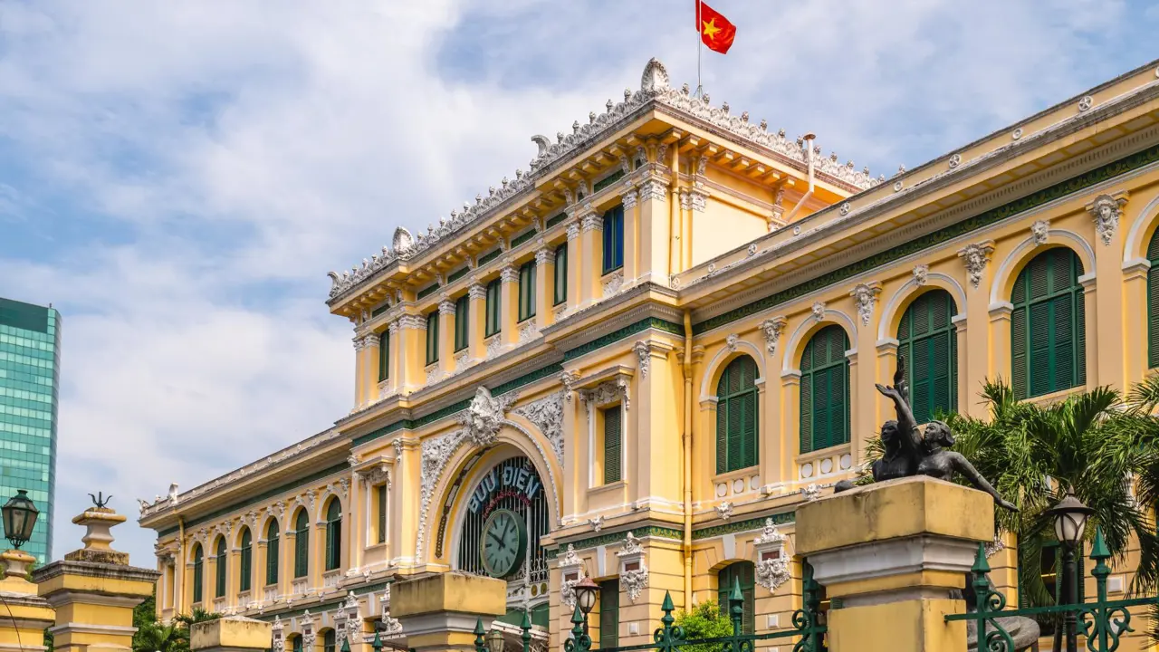 General Post Office, Ho Chi Minh City