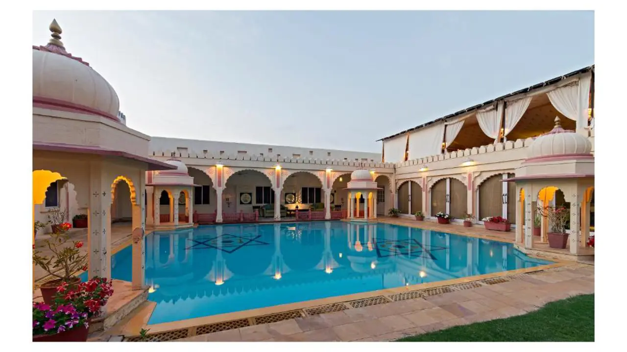 Rohet Garh, Jodhpur, pool