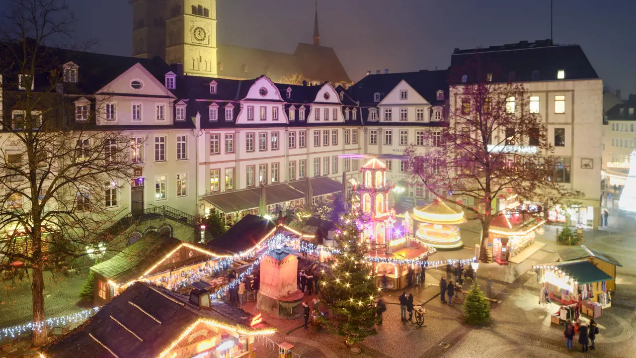 Koblenz Weihnachtsmarkt Min