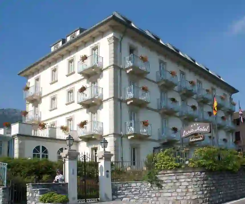 Hotel Lario, Mezzegra Tremezzina Exterior