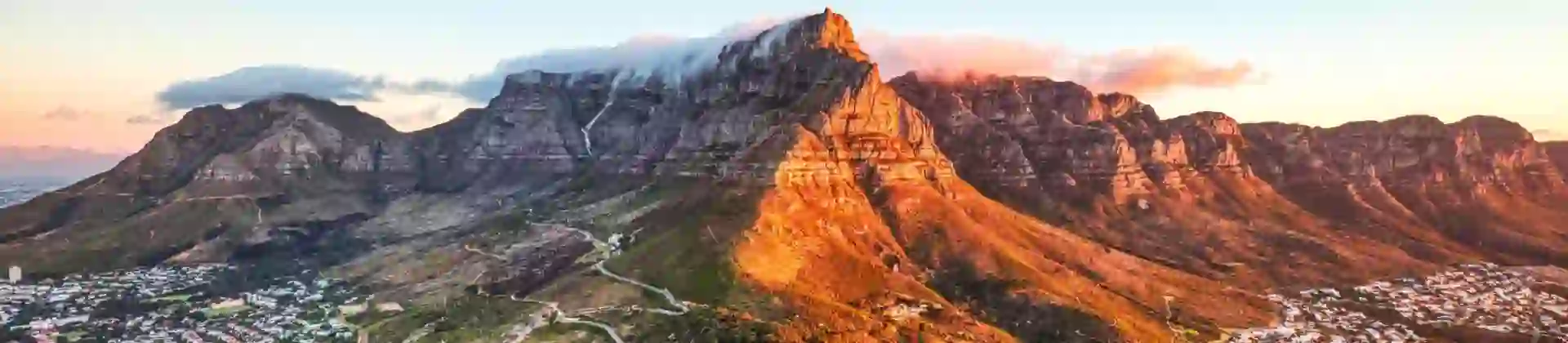 Sunset over Camps Bay, Cape Town