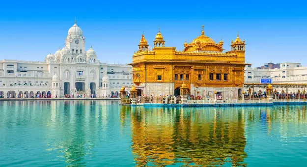 Amritsar's Golden Temple