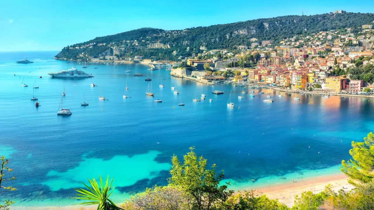 Cote d'azur, France