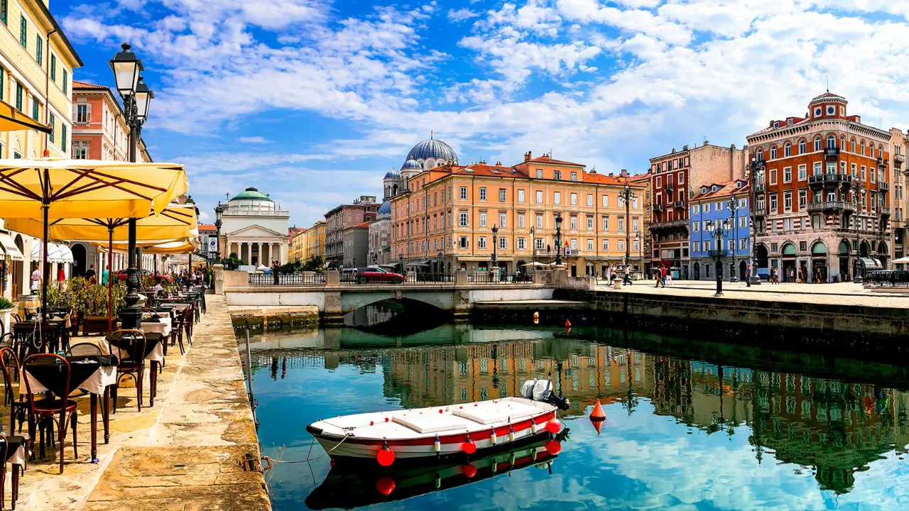 Canal Grandé, Trieste, Friuli-Venezia Giulia, Italy