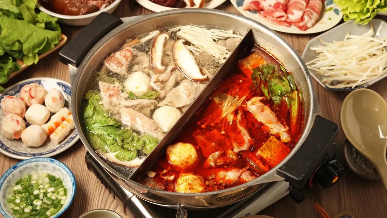 Chinese hot pot