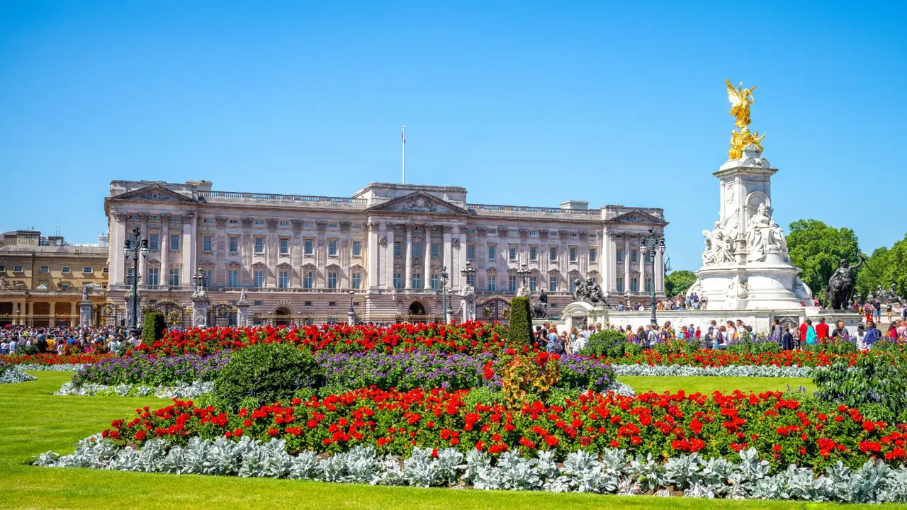 Buckingham Palace, London