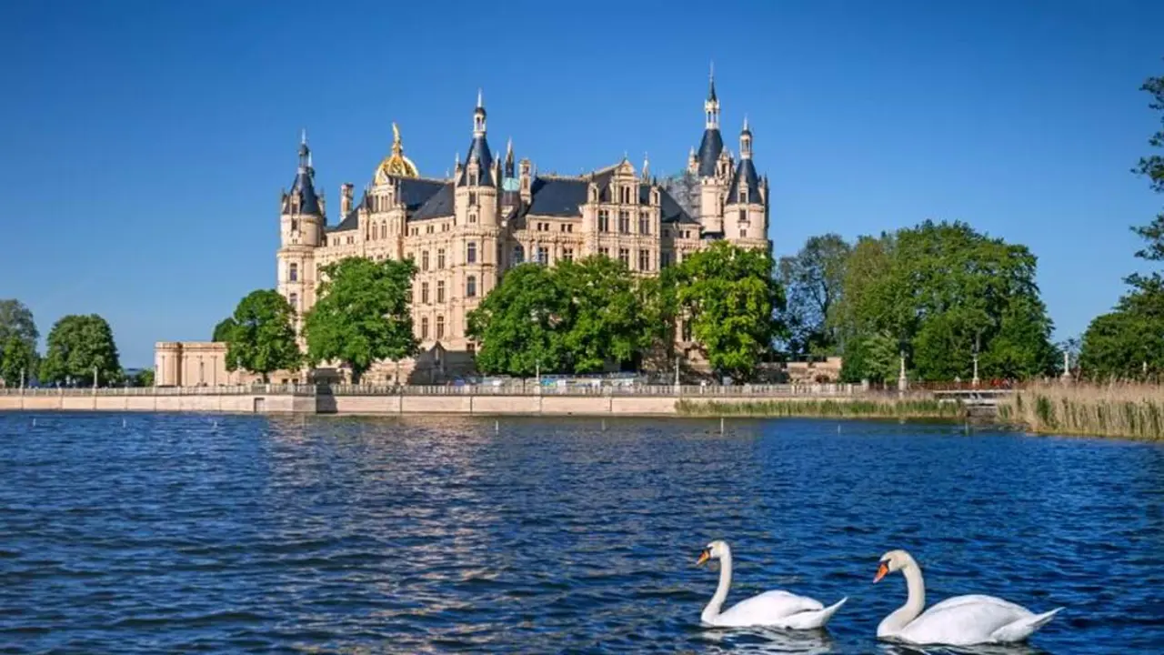 Schwerin Castle, Germany