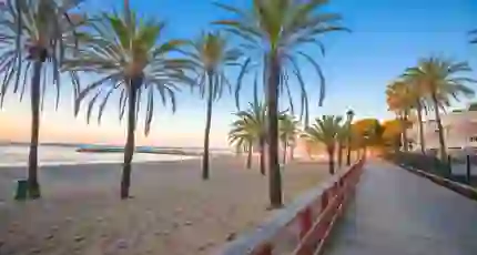 Beach in Marbella, Andalucía