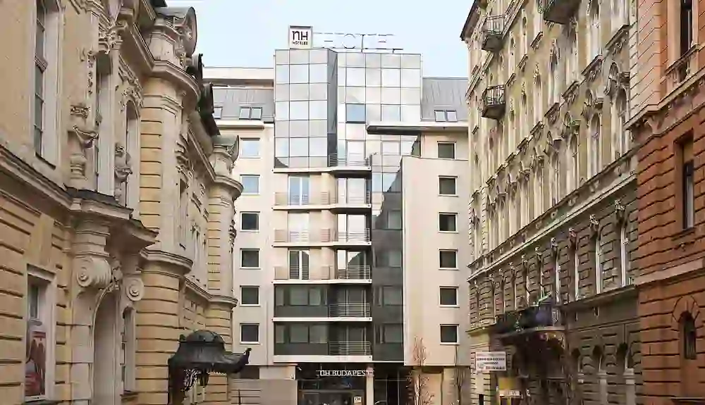 Hotel NH Budapest City, Budapest, exterior