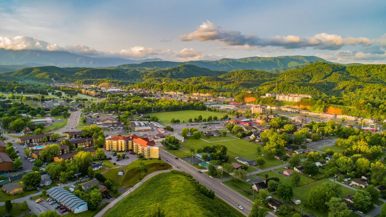 Sevierville and Pigeon Forge, Tennessee