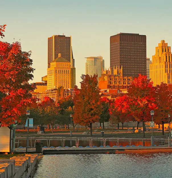 1920 Sh 136362131 Old Port Montreal In Fall, Canada