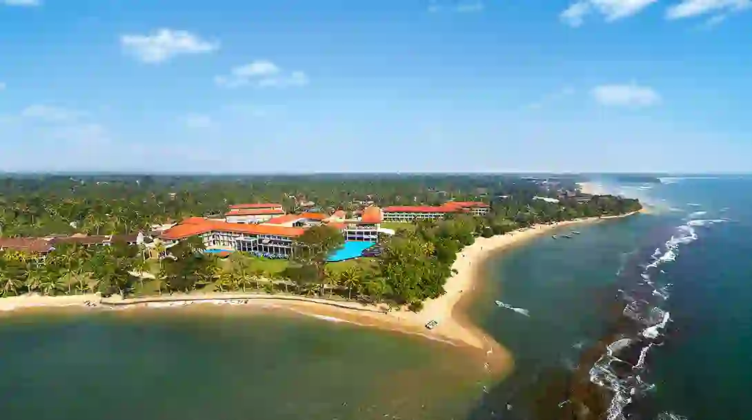 Coastline at Beruwala, Sri Lanka
