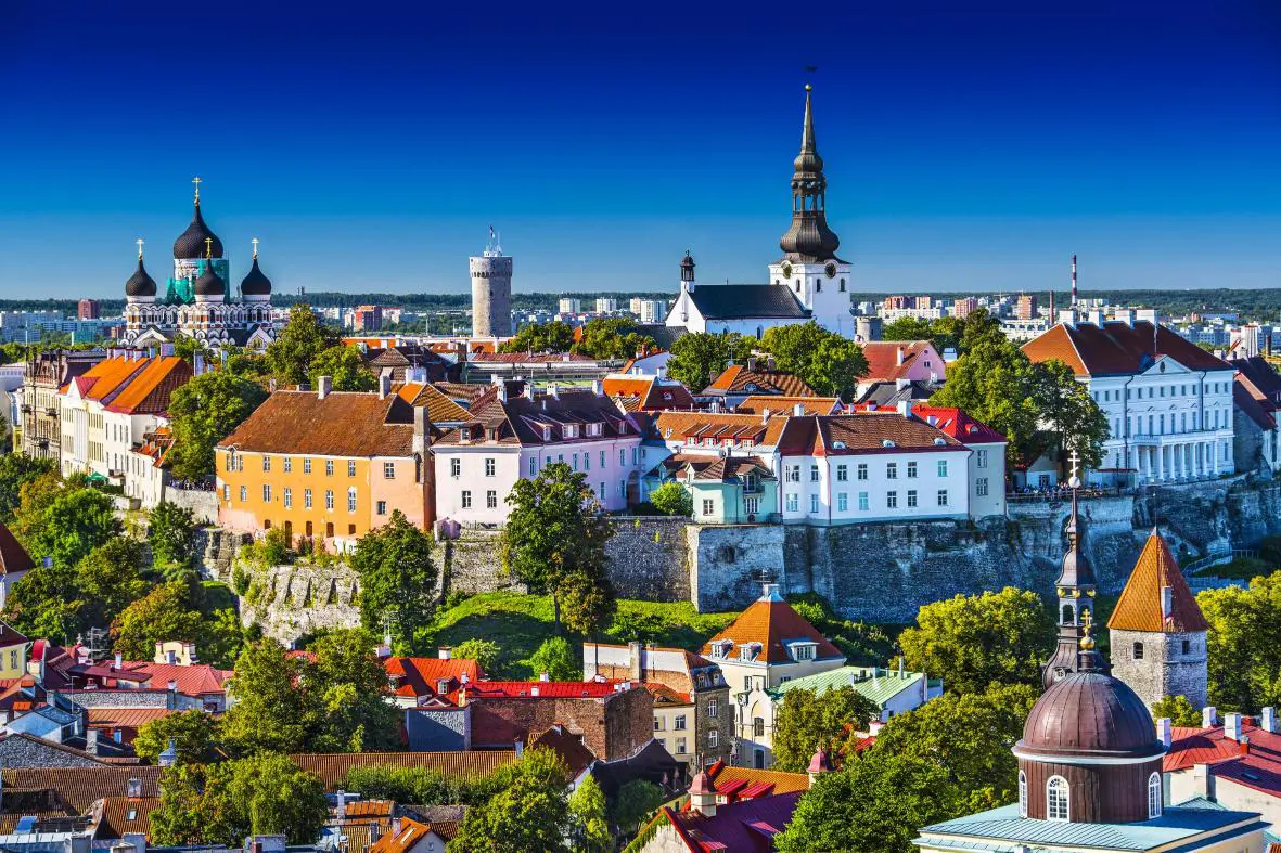 Toompea, Tallinn, Estonia