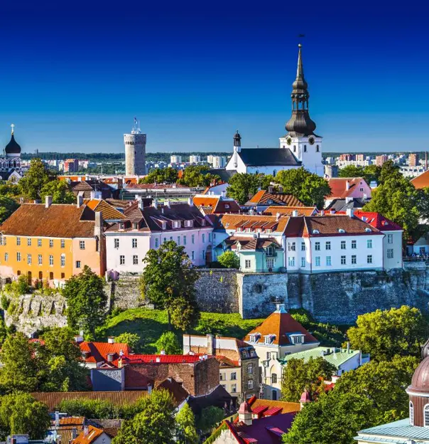 Toompea, Tallinn, Estonia