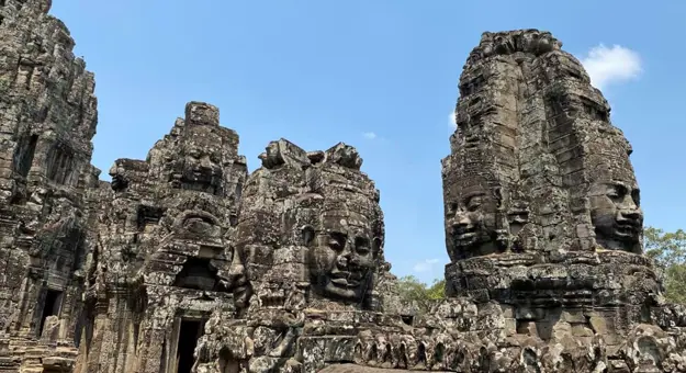 Bayon Temple Angkor Siem Reap