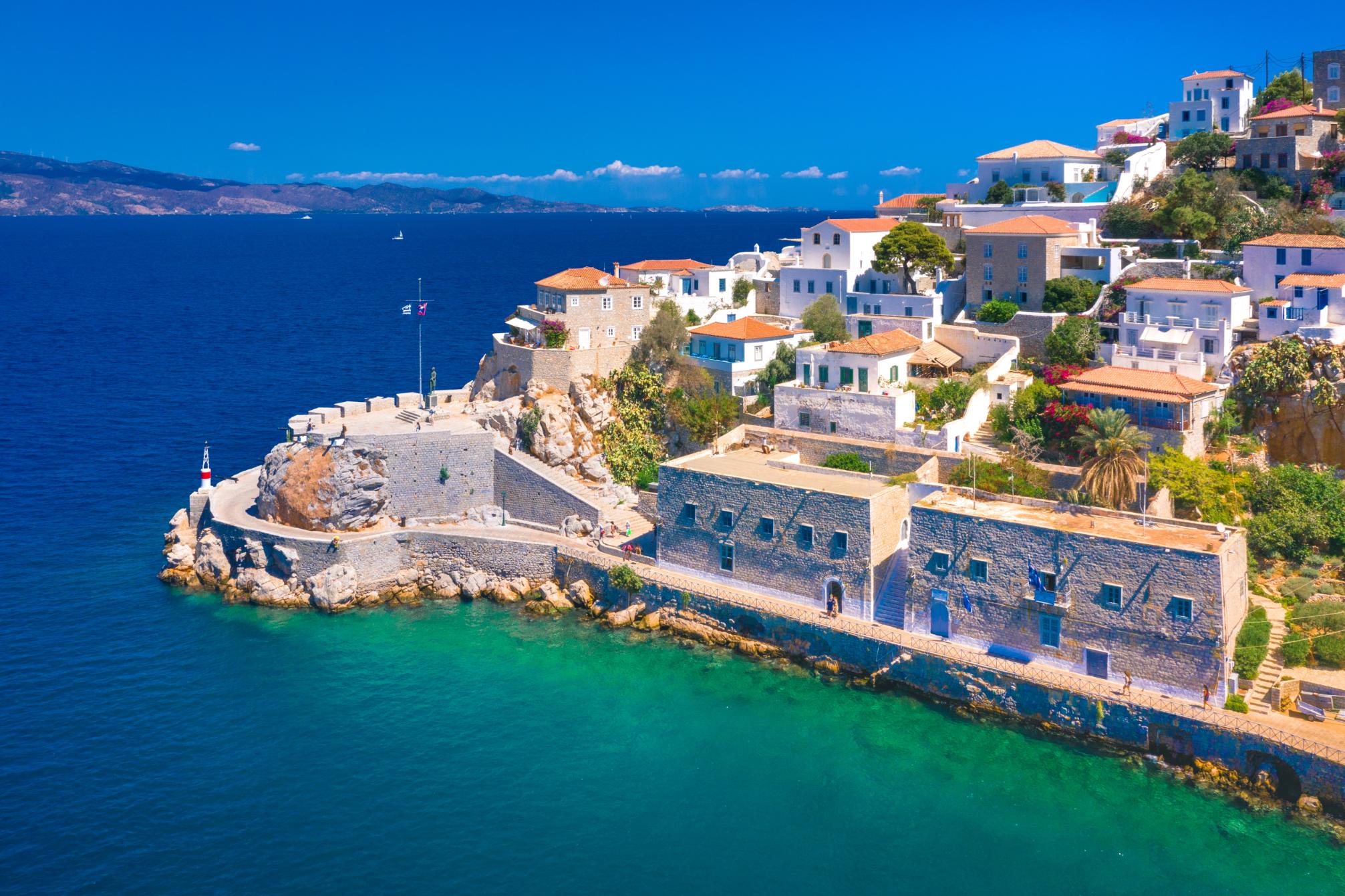 Hydra Island, Saronic Gulf, Greece