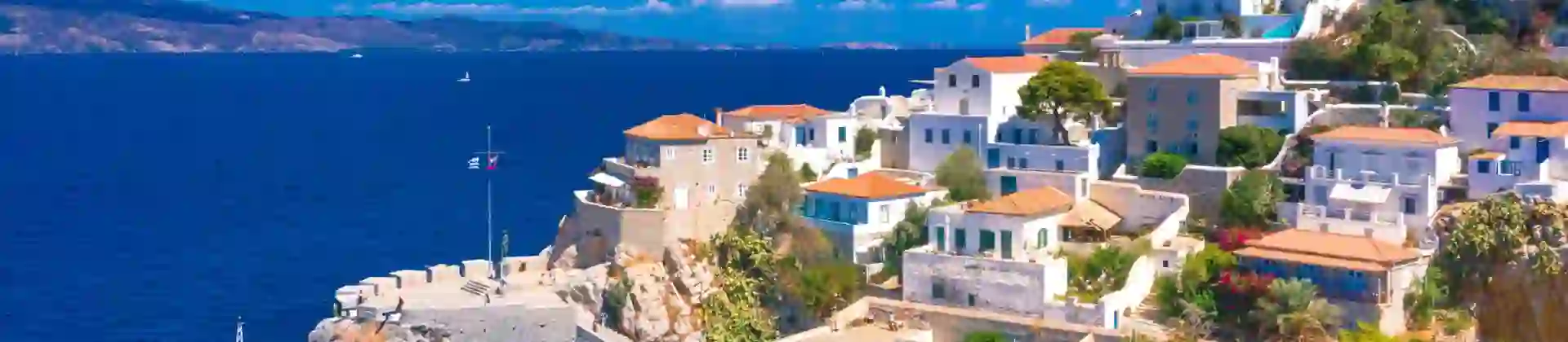 Hydra Island, Saronic Gulf, Greece