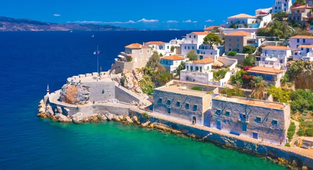 Hydra Island, Saronic Gulf, Greece