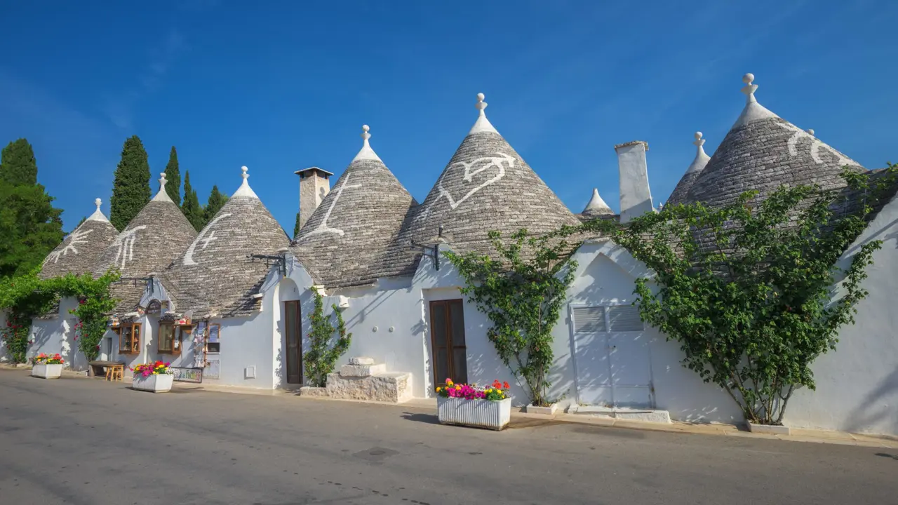 Trulli houses, Alberobello