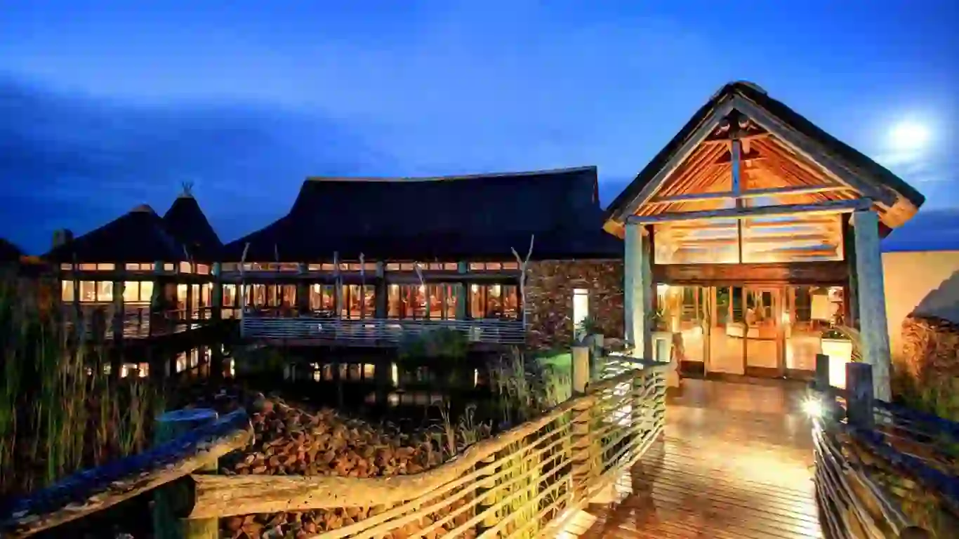 Garden Route Game Lodge, Albertinia Exterior