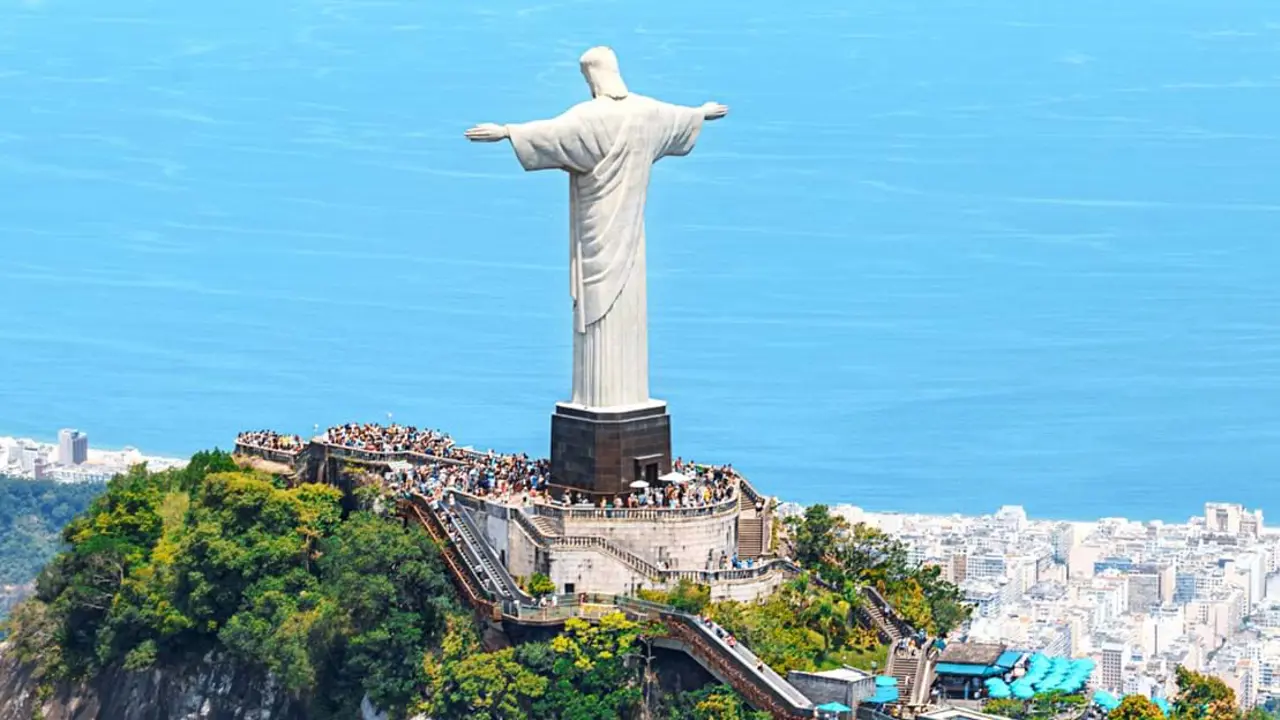 Christ the Redeemer, Brazil