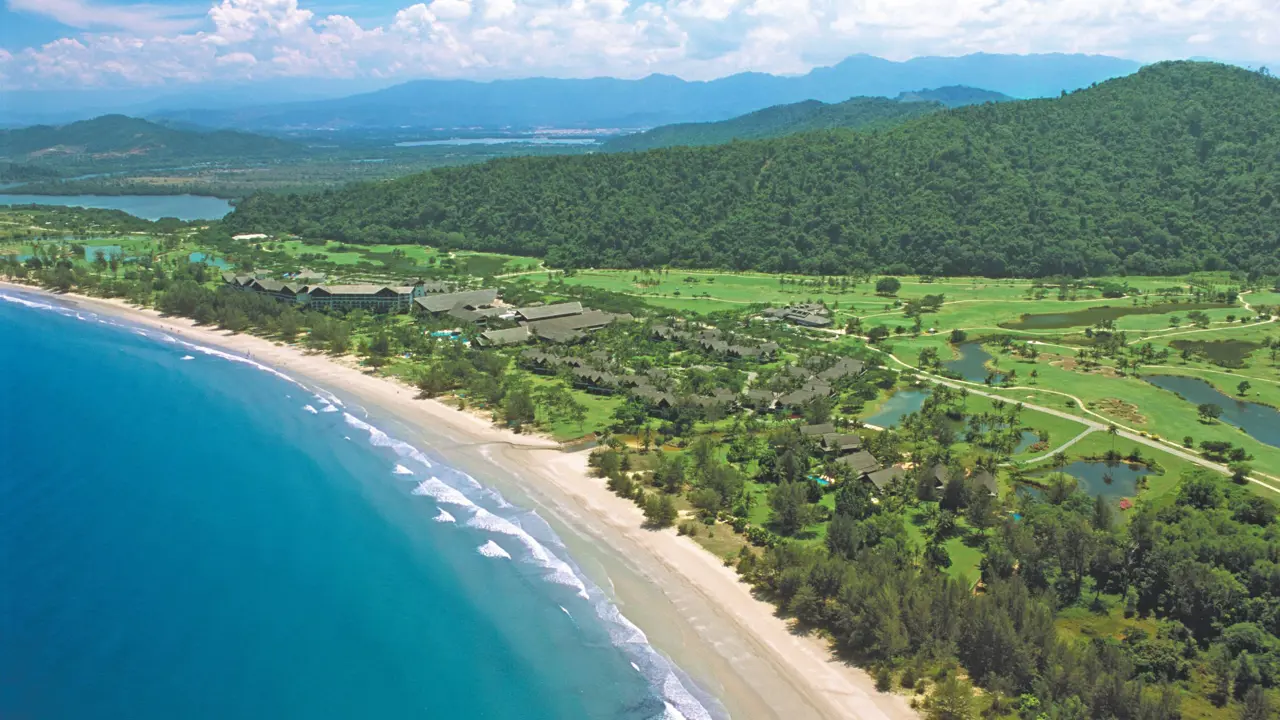 Beach in Borneo