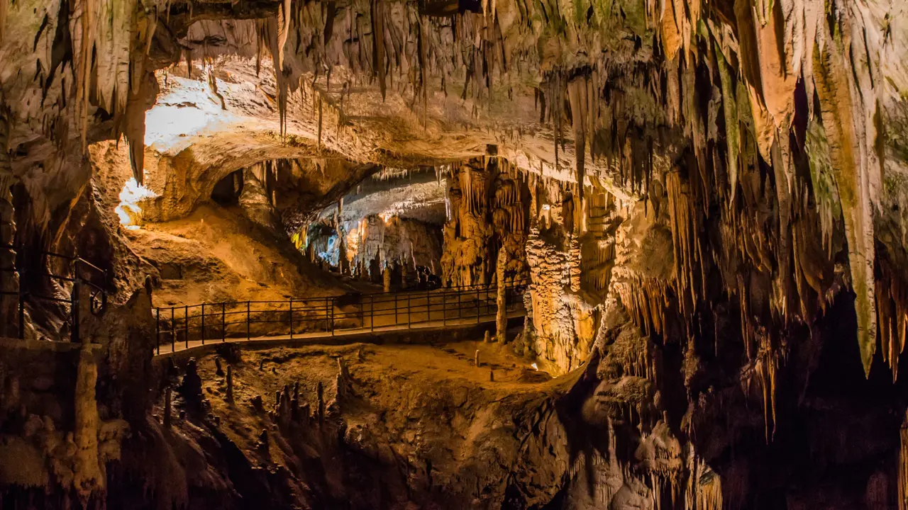 Postojna Caves, Slovenia