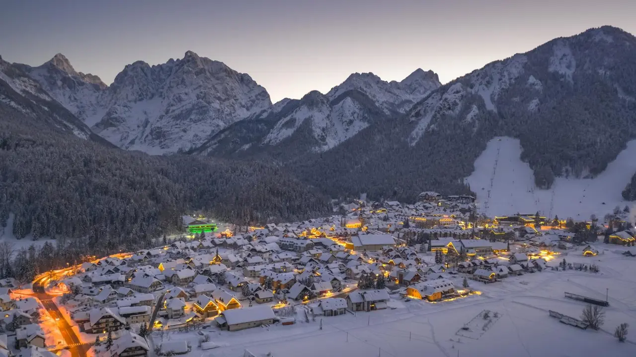 Kranjska Gora © Hit Alpinea, Kranjska Gora 