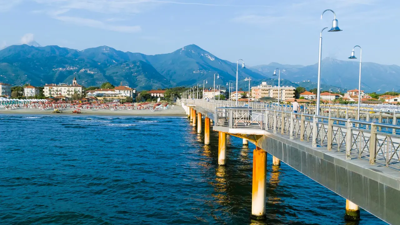 Marina di Pietrasanta, Tuscany