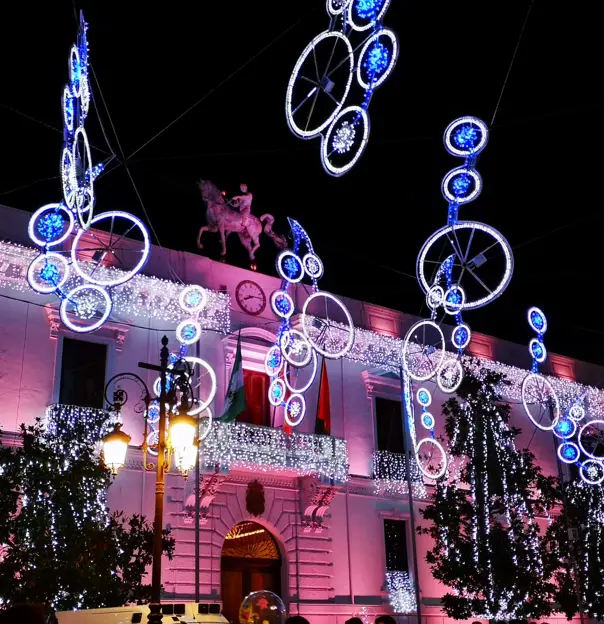 Granada Spain Christmas