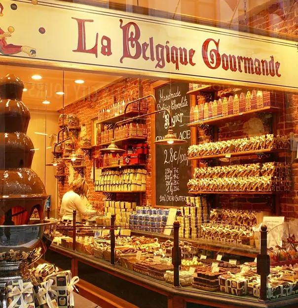 Belgian Chocolate Shop