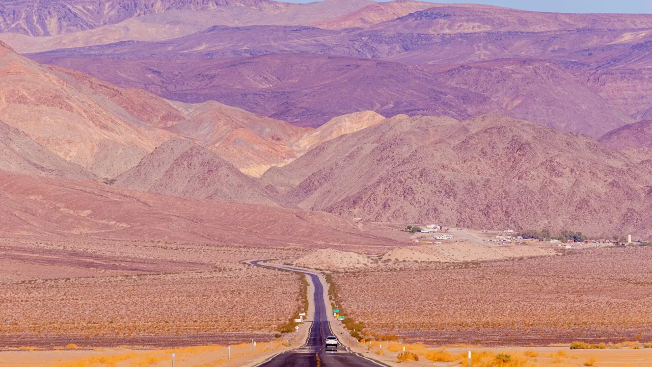 California State Route 190, Death Valley National Park, California 