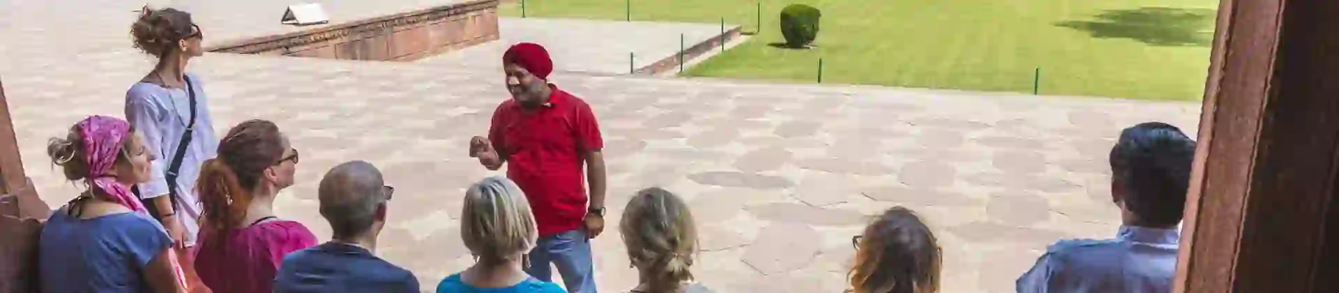 Gettyimages 690403612 Taj Mahal Tour Guide, Agra, Uttar Pradesh