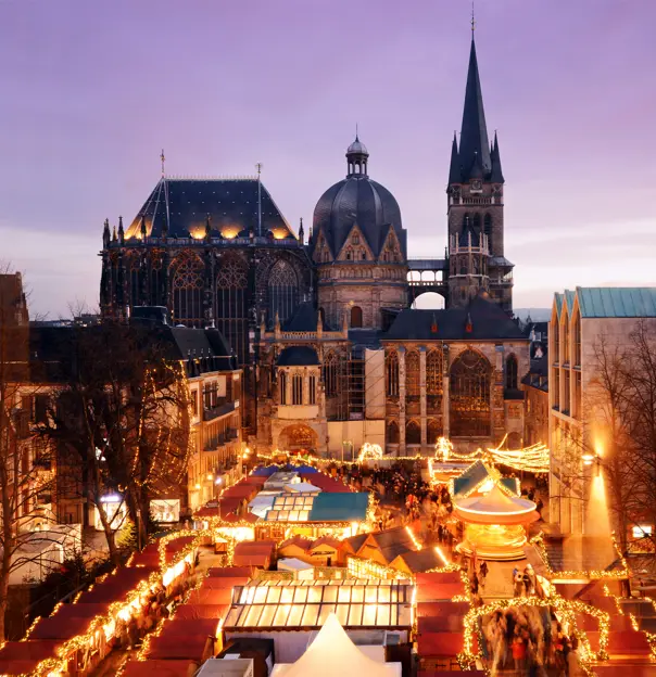 Aachen Christmas Market, Germany