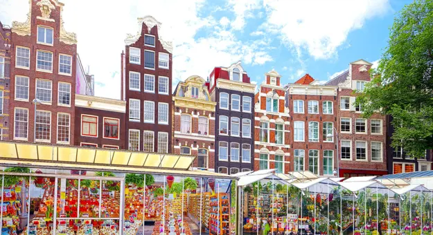 Amsterdam Flower Market