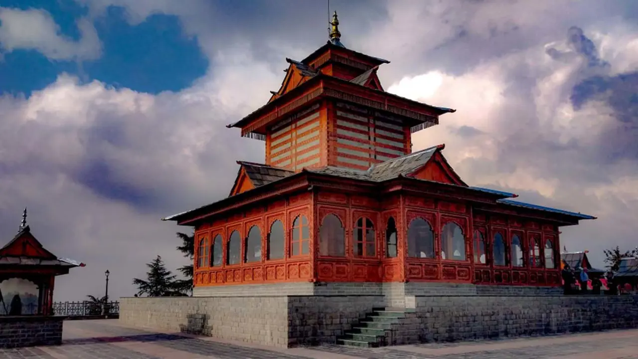 Tara Devi Temple, Shimla