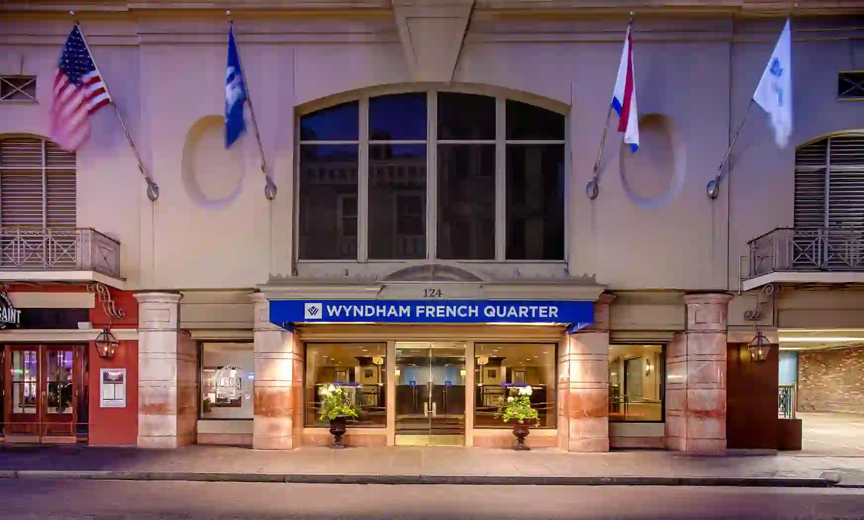 Wyndham French Quater, New Orleans Exterior