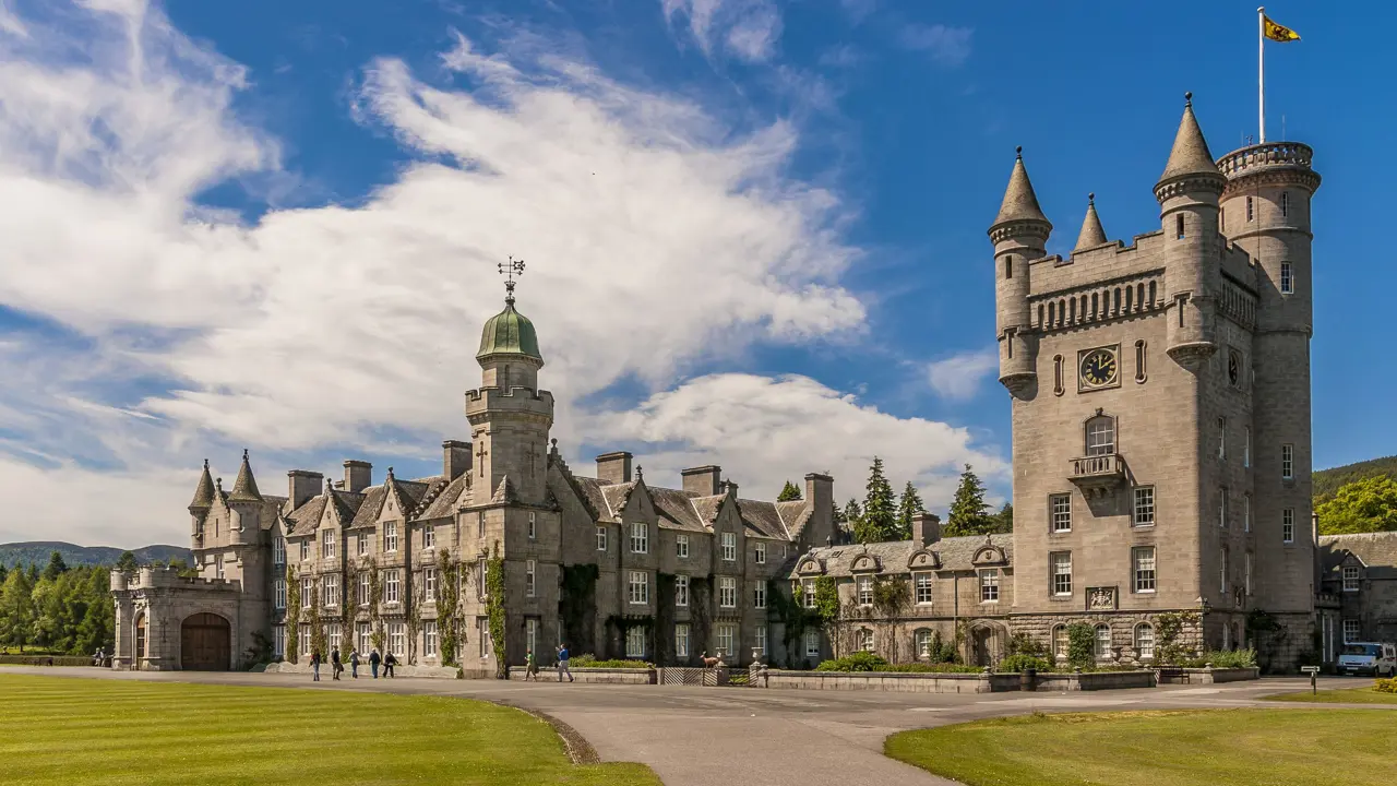 Balmoral Castle, Scotland