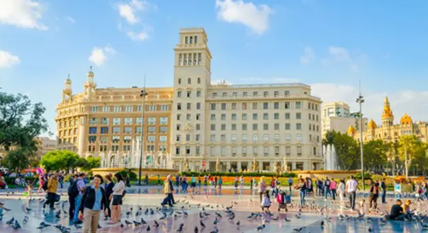 Plaza Catalunya