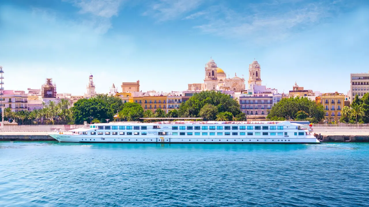 MS La Belle de Cadix, Cadiz