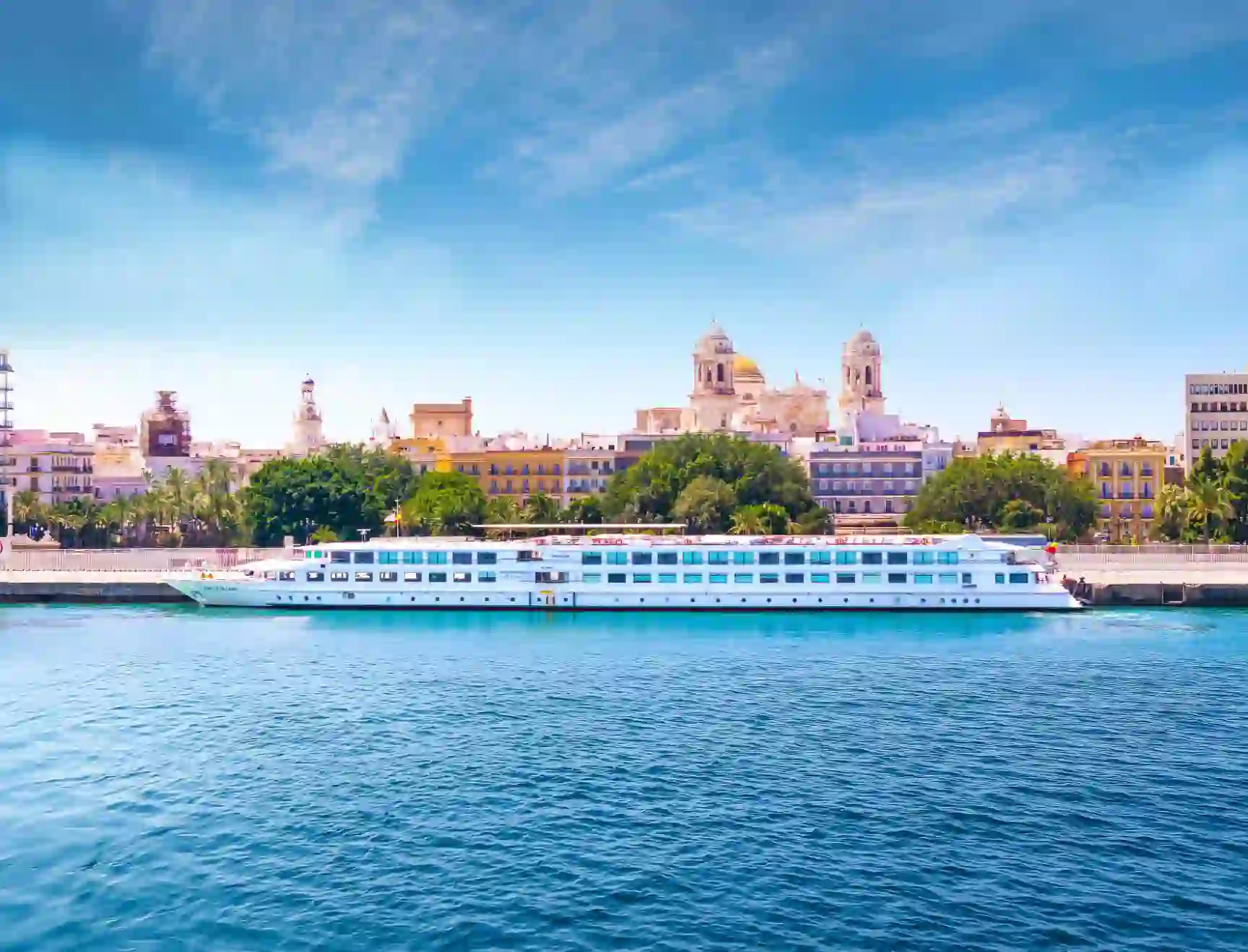 MS La Belle de Cadix, Cadiz