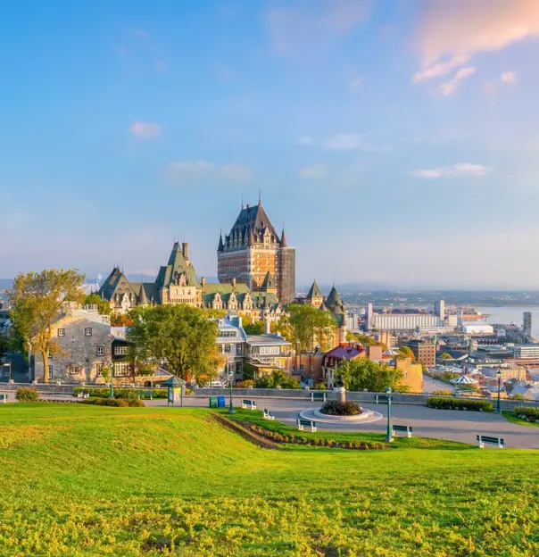 Château Frontenac, Québec City
