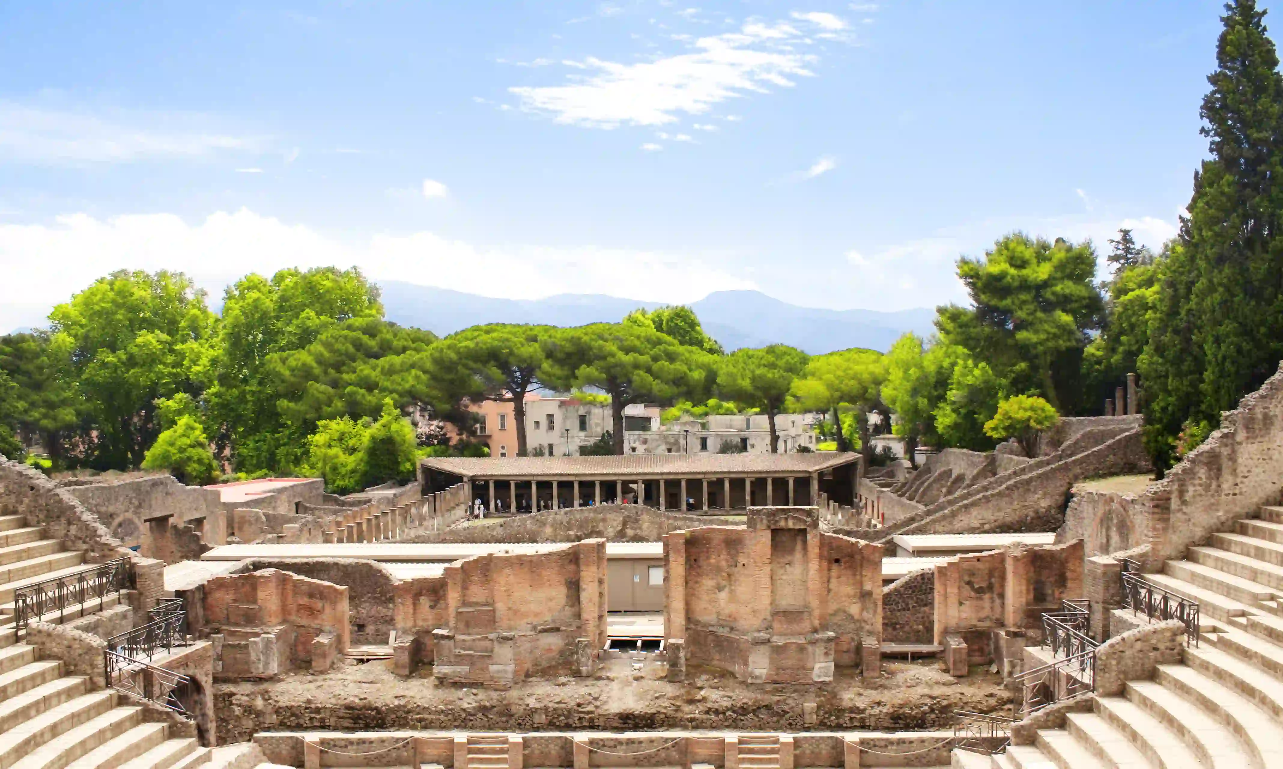 Ruins of Pompeii, Italy