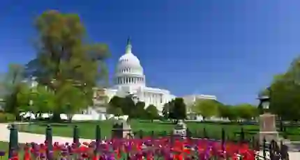 Sh 585389027 Washington DC, US Capitol Building EXT