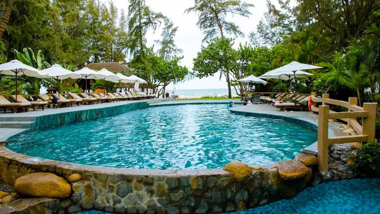 Hồ Tràm Beach Boutique Resort & Spa, pool